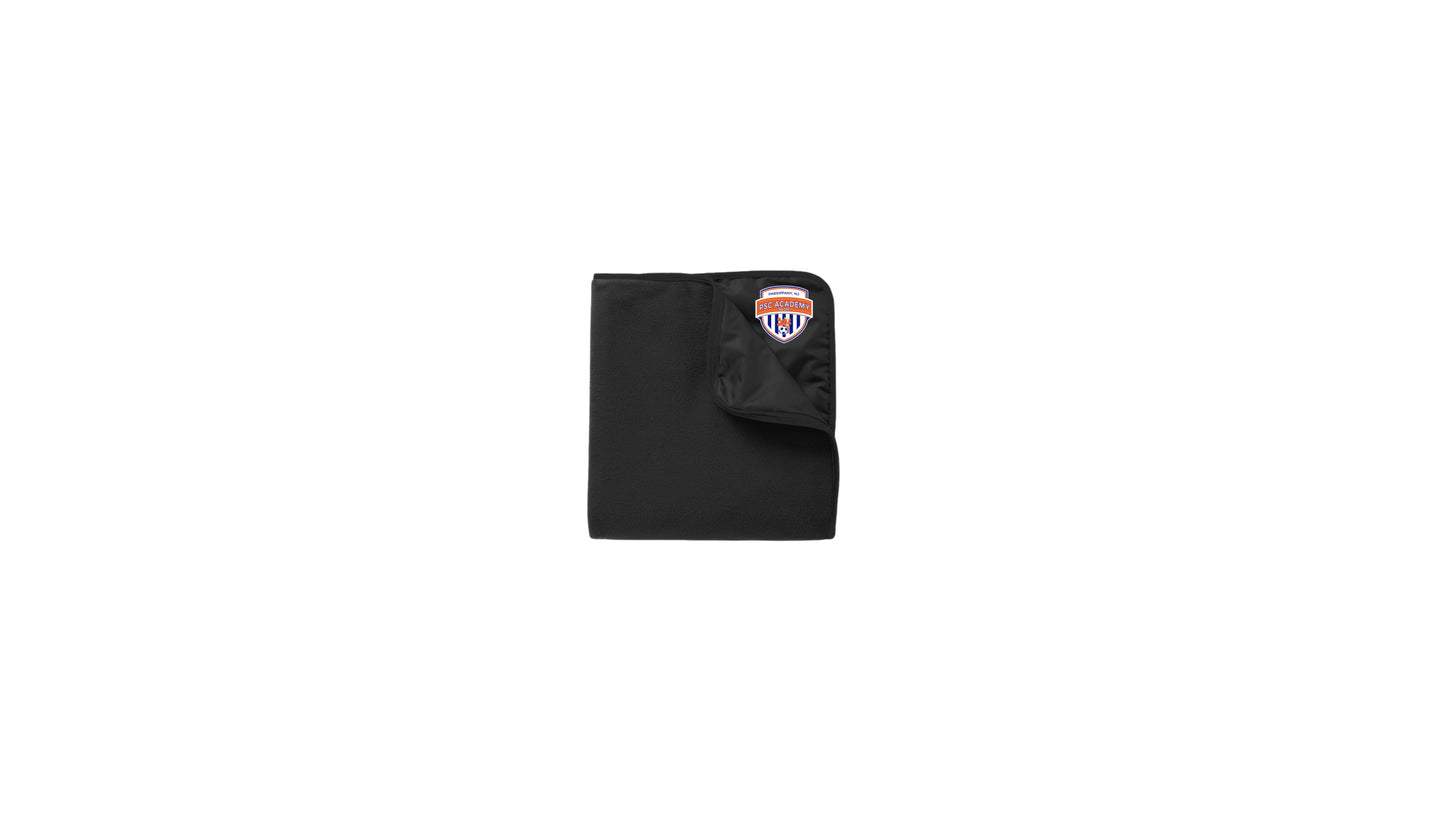 PSC logo blanket