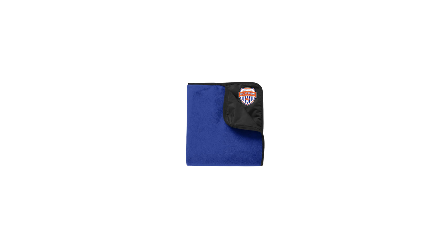 PSC logo blanket