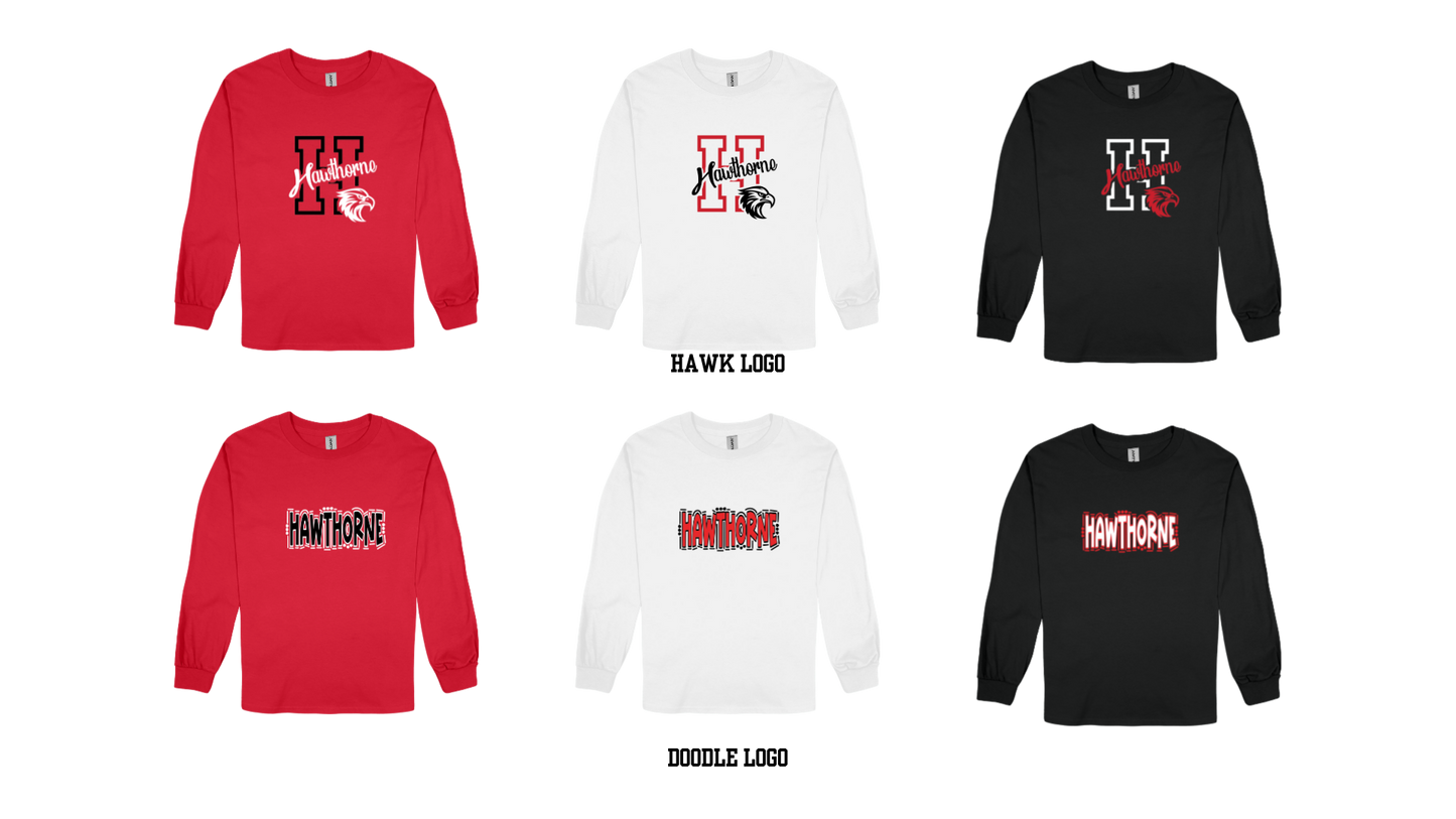 Hawthorne long sleeve shirt