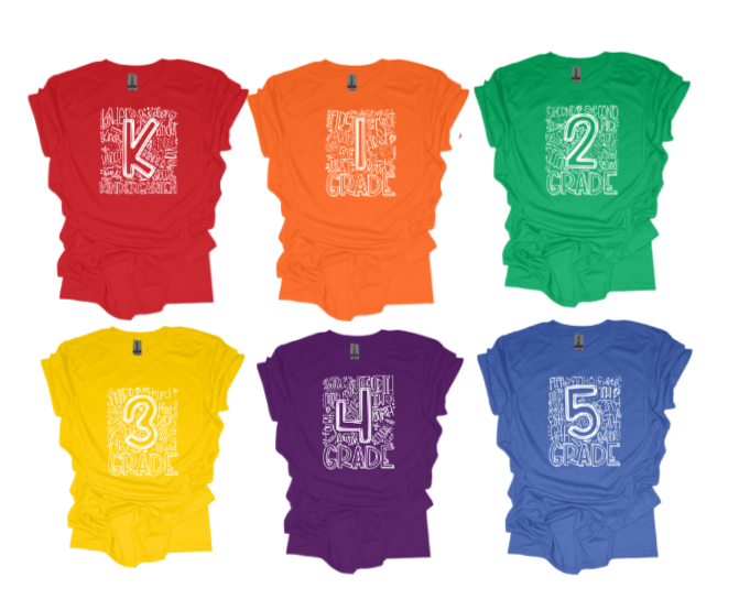 Littleton Student Grade t-shirt