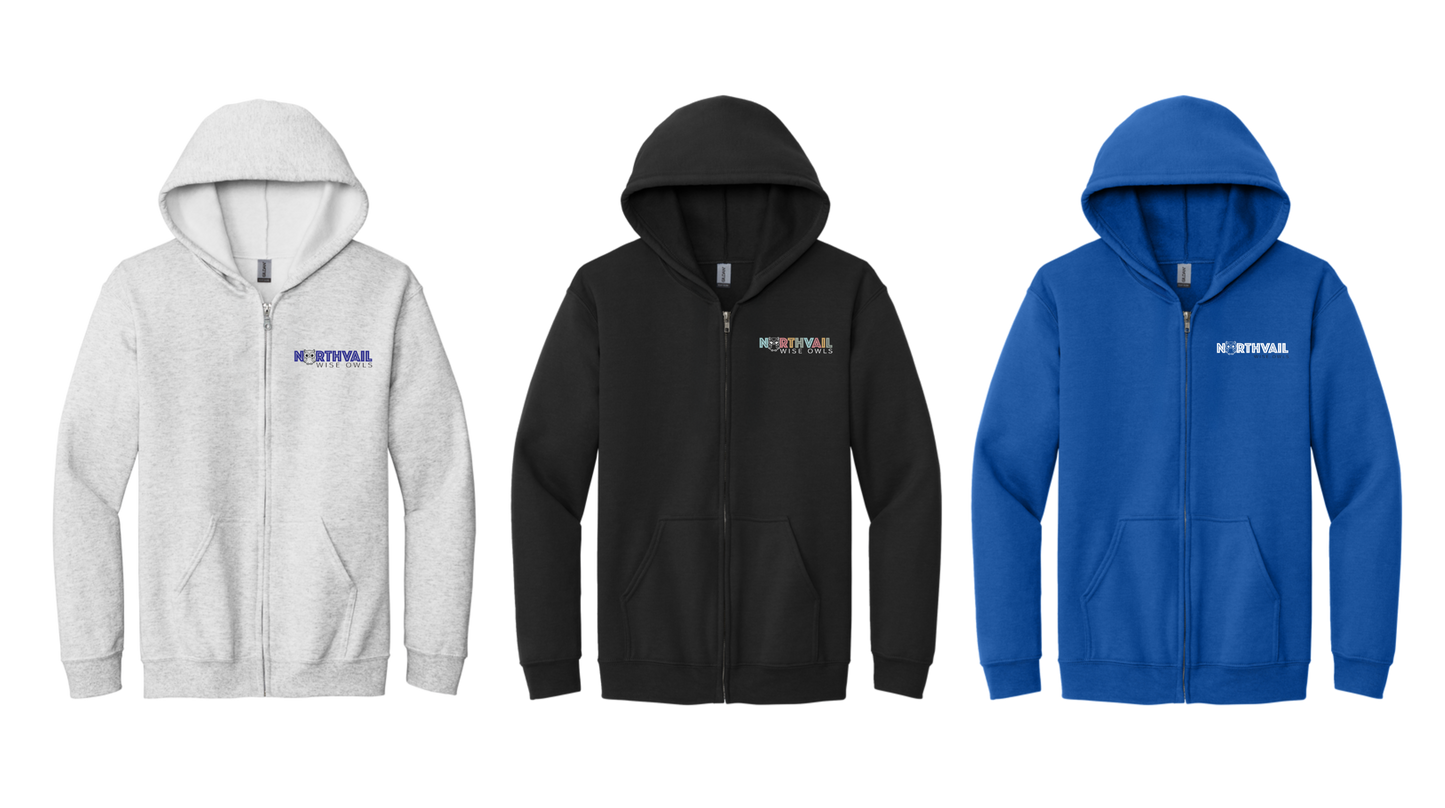 Northvail Zipper hoodie