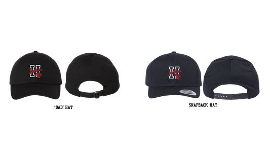 Embroidered Hawthorne hats