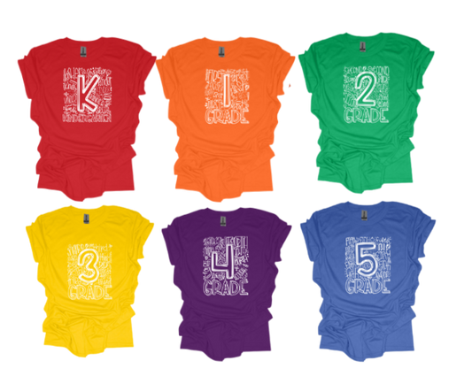 Littleton Student Grade t-shirt