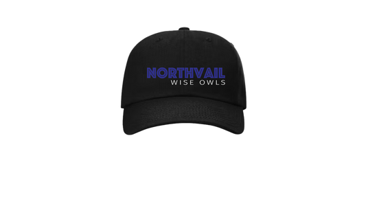 Embroidered Northvail snapback hat
