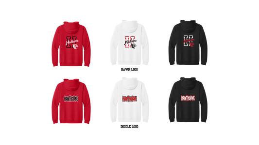 Hawthorne Zipper hoodie